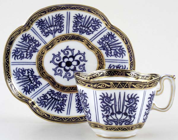 Teacup and Saucer c1885